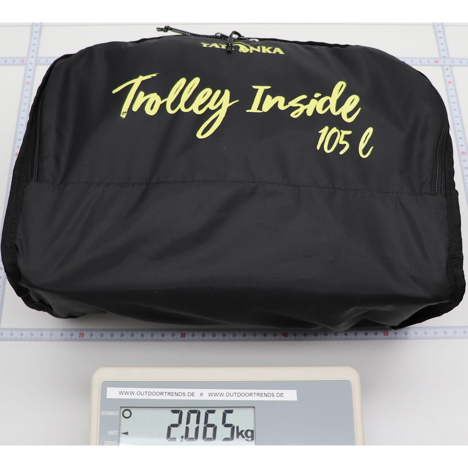 Borsa da viaggio Tatonka Duffle Roller 105 l 6/7