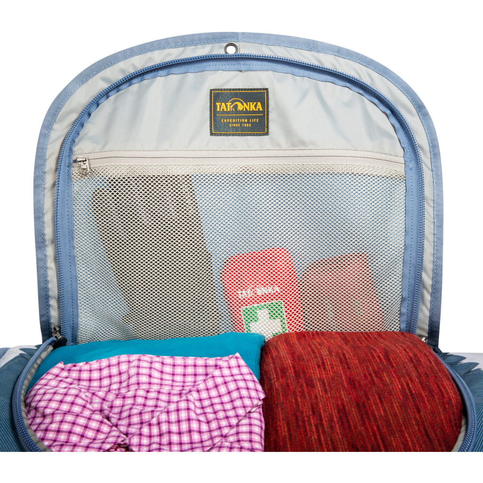 Reisetasche Barrel 45 black 7/7