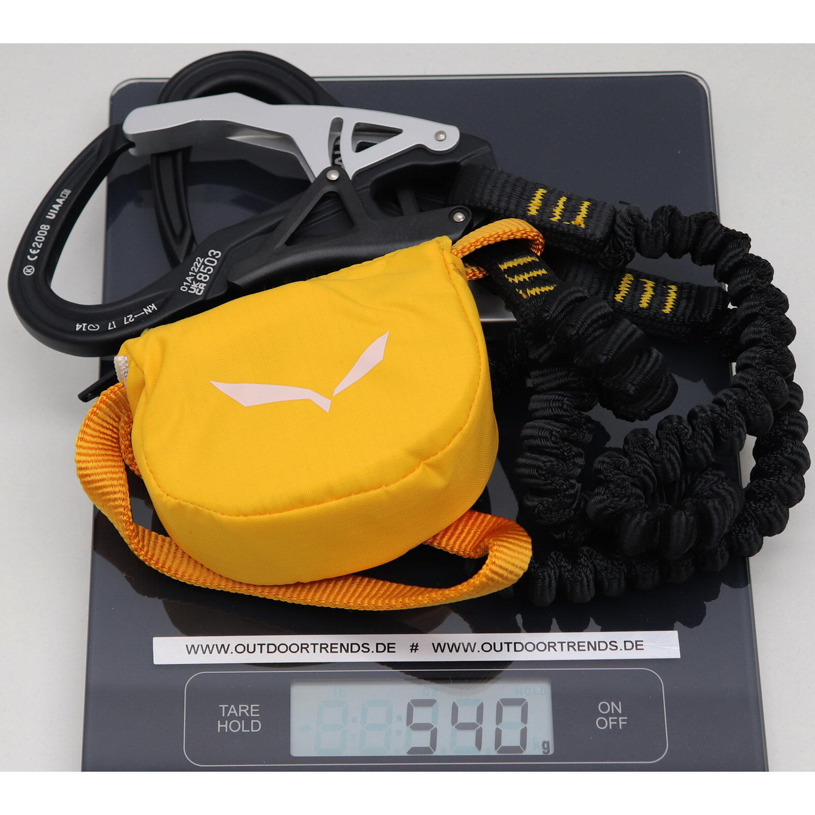 Escalar una vía ferrata Salewa Ergo Core 5/5