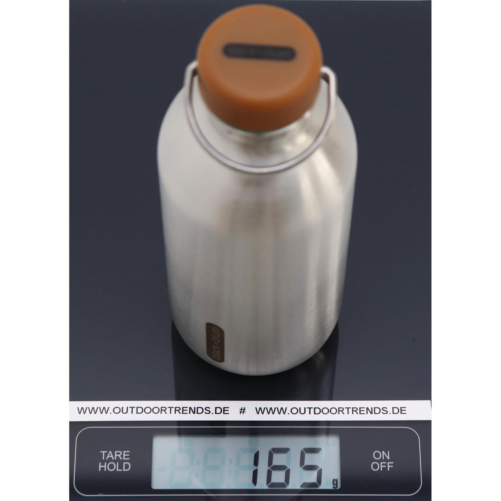Edelstahlflasche Steel Bottle 600 ml ozean 3/6
