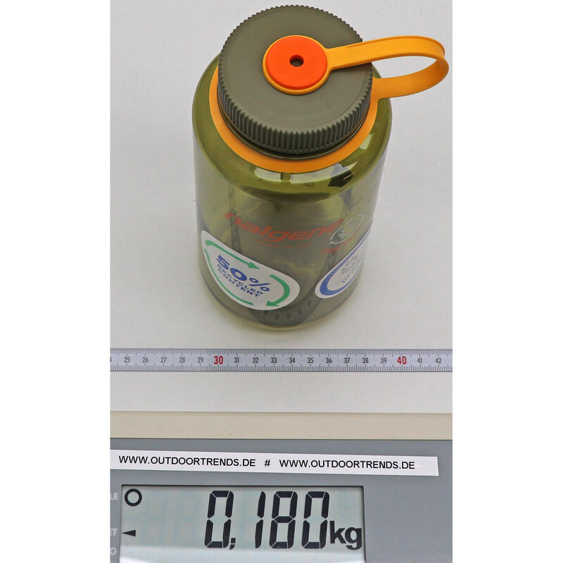 Butelka turystyczna Wide Mouth 32 Oz / 946 Ml Sustain - Cerulean