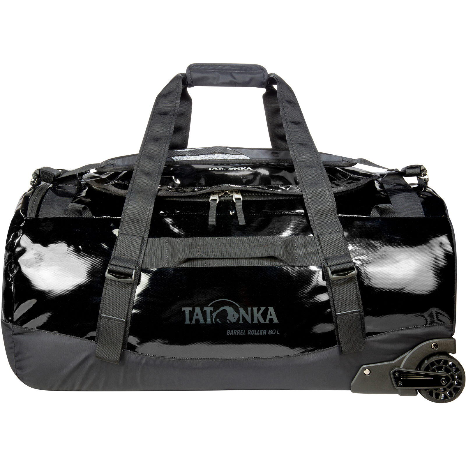 Reisetasche mit Rollen Barrel Roller 80 black 5/7