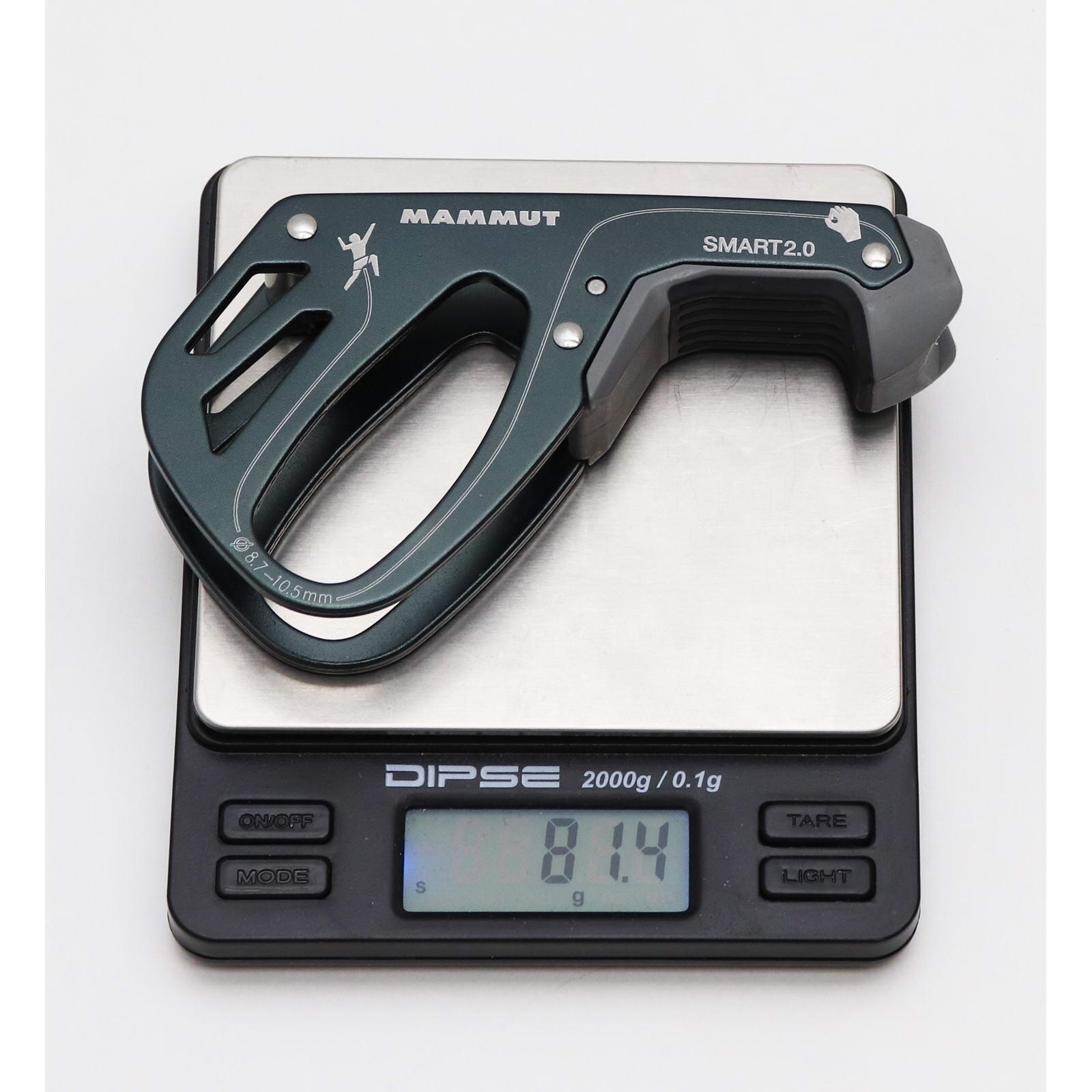 Dispositivo de aseguramiento Mammut Smart 2.0 6/6