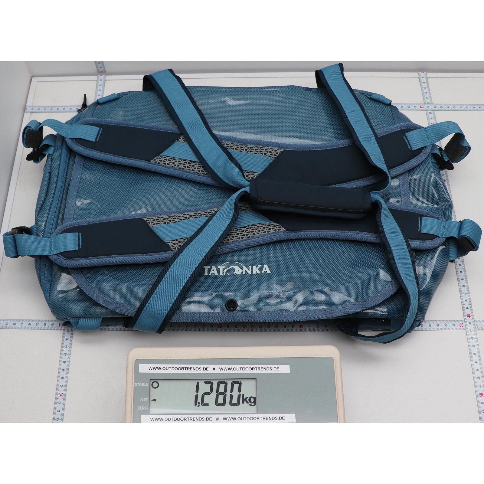 Reisetasche Barrel 45 black 5/7