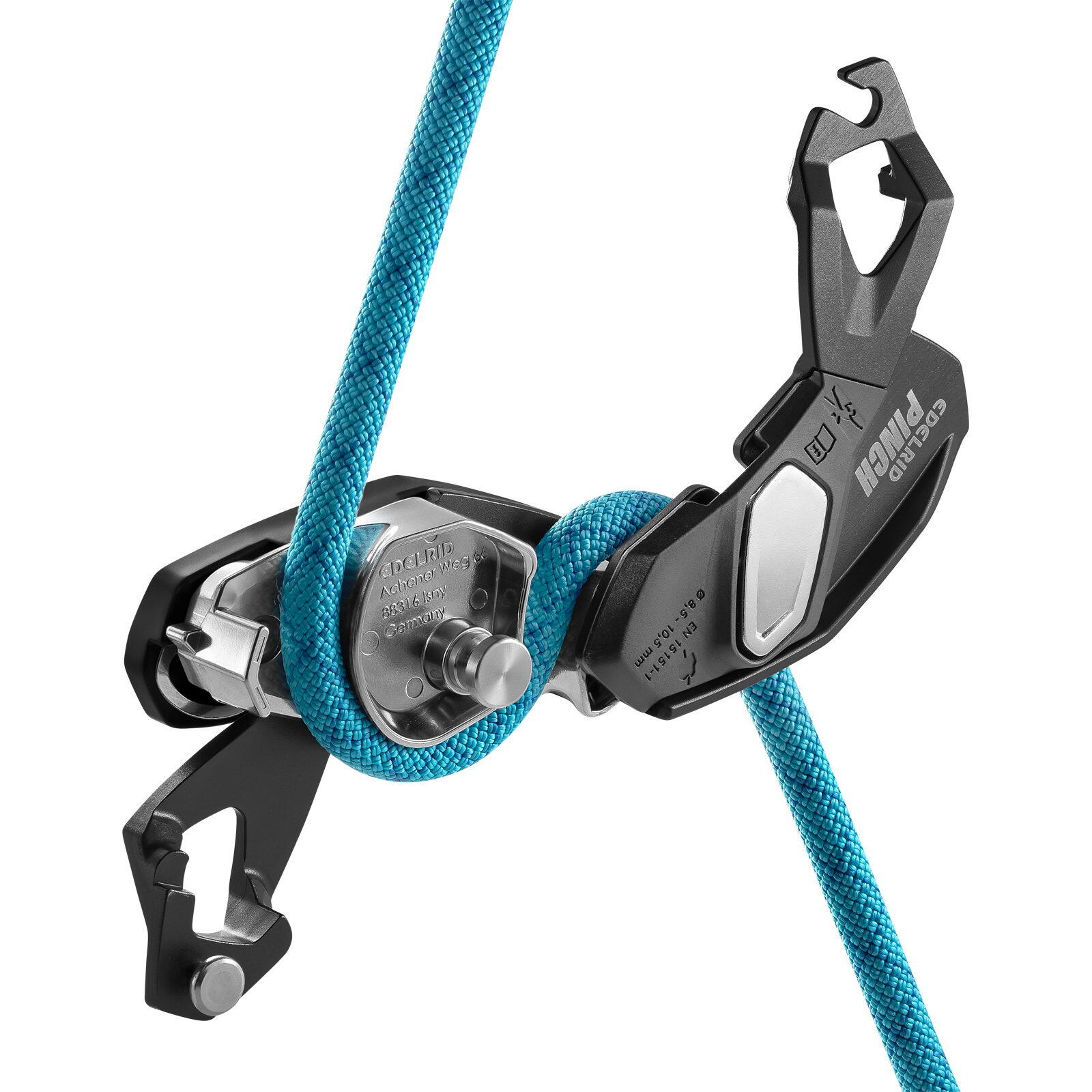 Dispositif de sécurité EDELRID PINCH 4/7