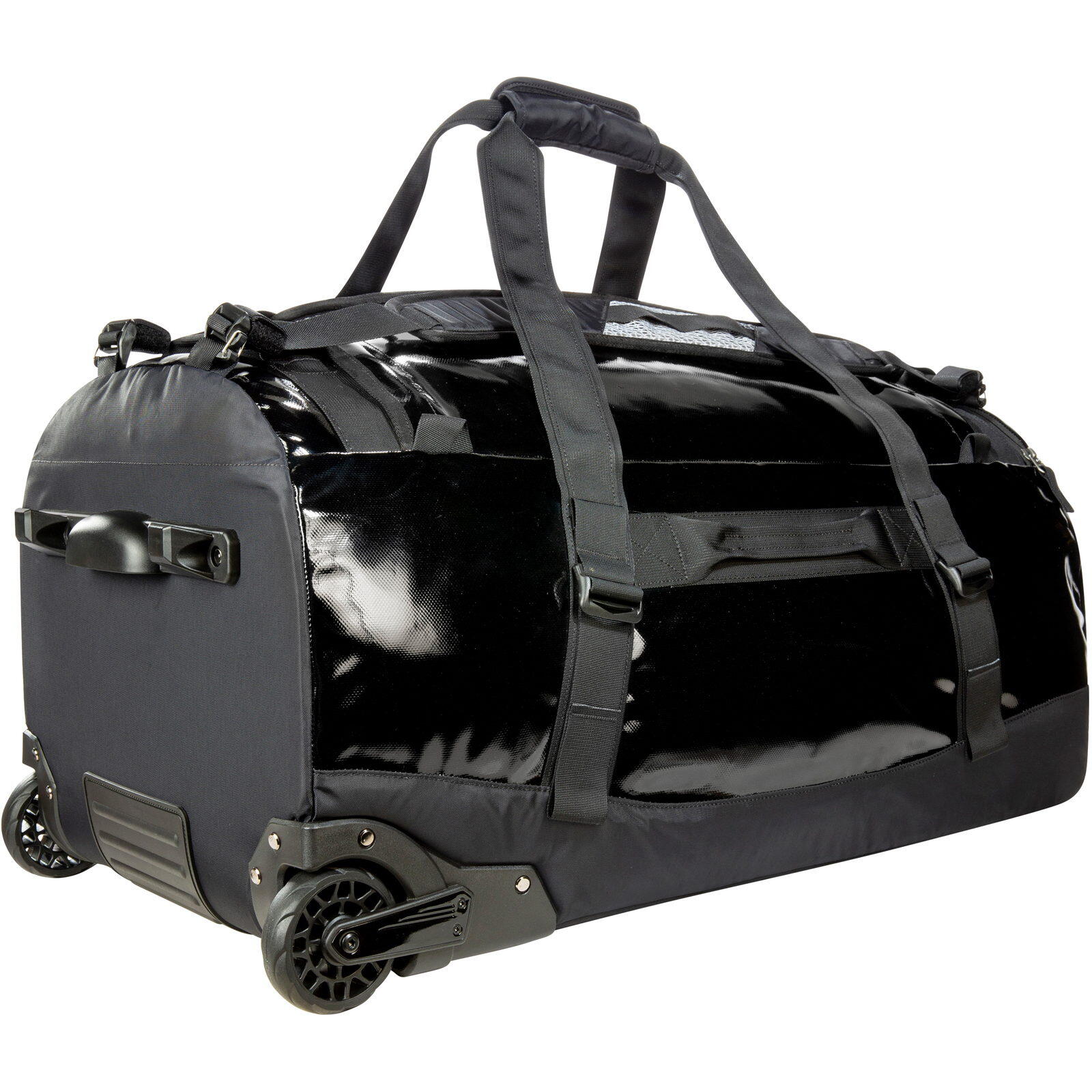 Reisetasche mit Rollen Barrel Roller 80 black 4/7