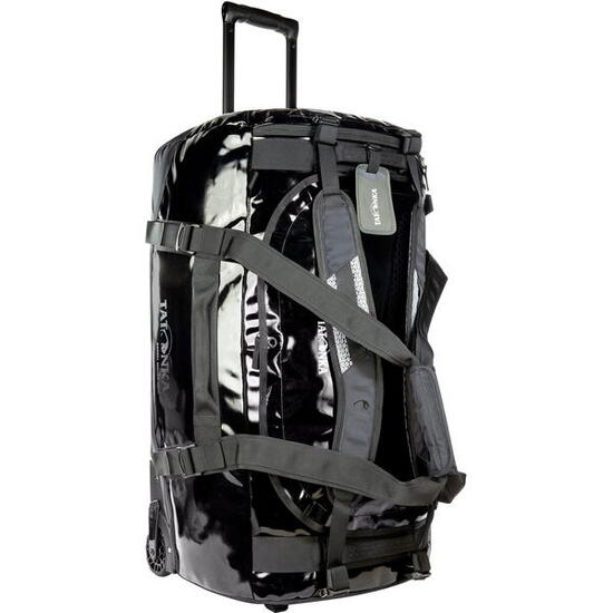 Reisetasche mit Rollen Barrel Roller 80 black