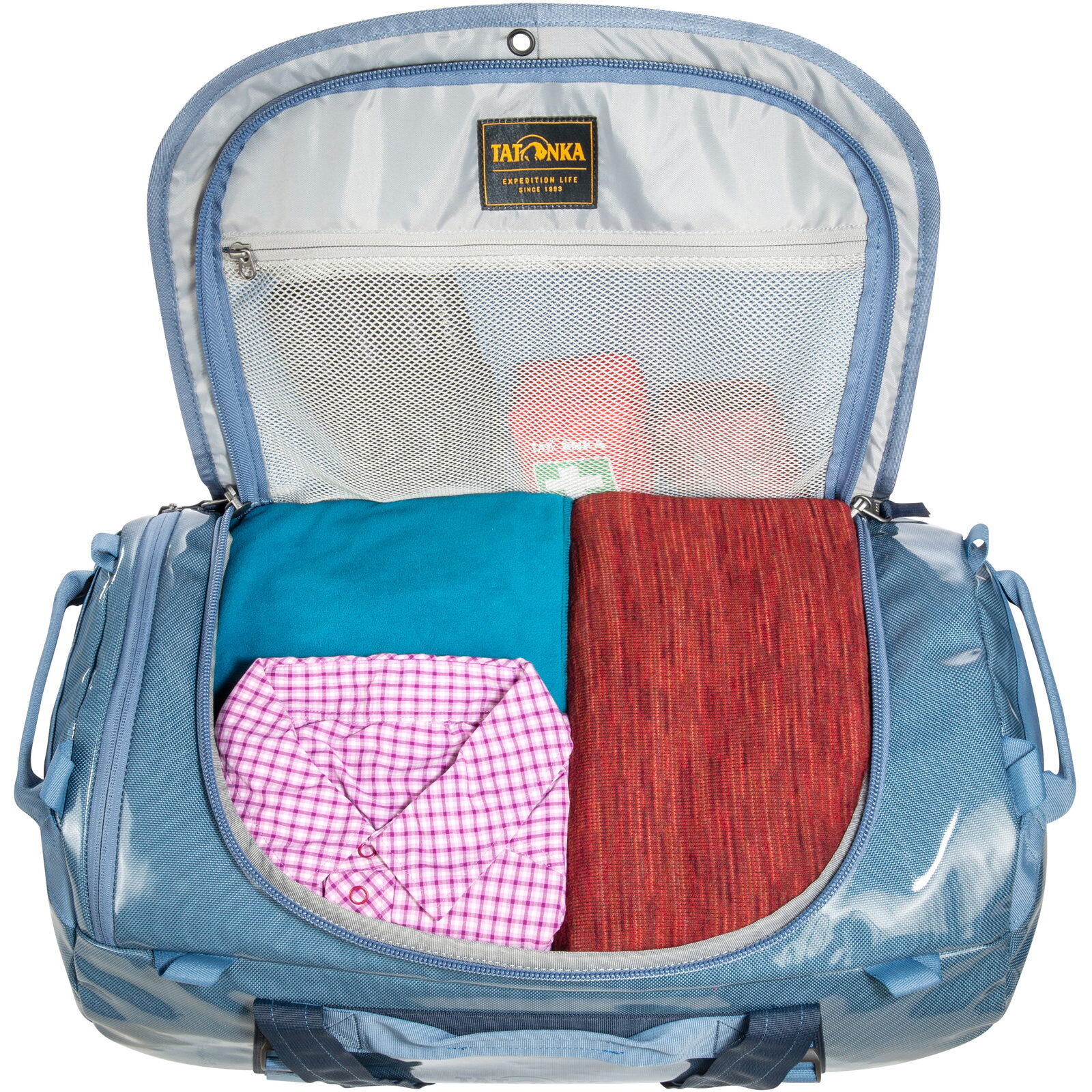 Reisetasche Barrel 45 black 6/7