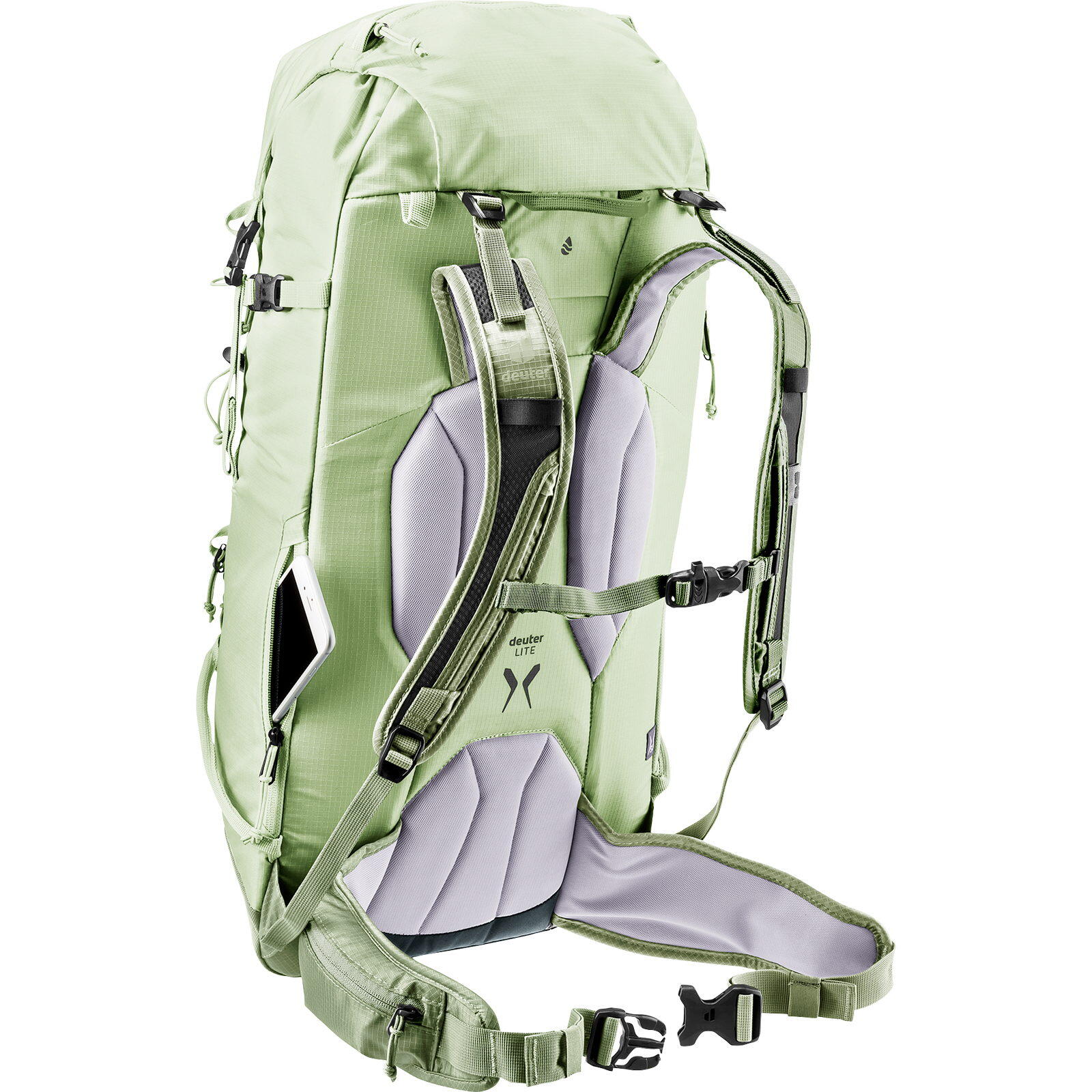Plecak damski Deuter Freescape Lite 24 SL - mineral/grove 7/7