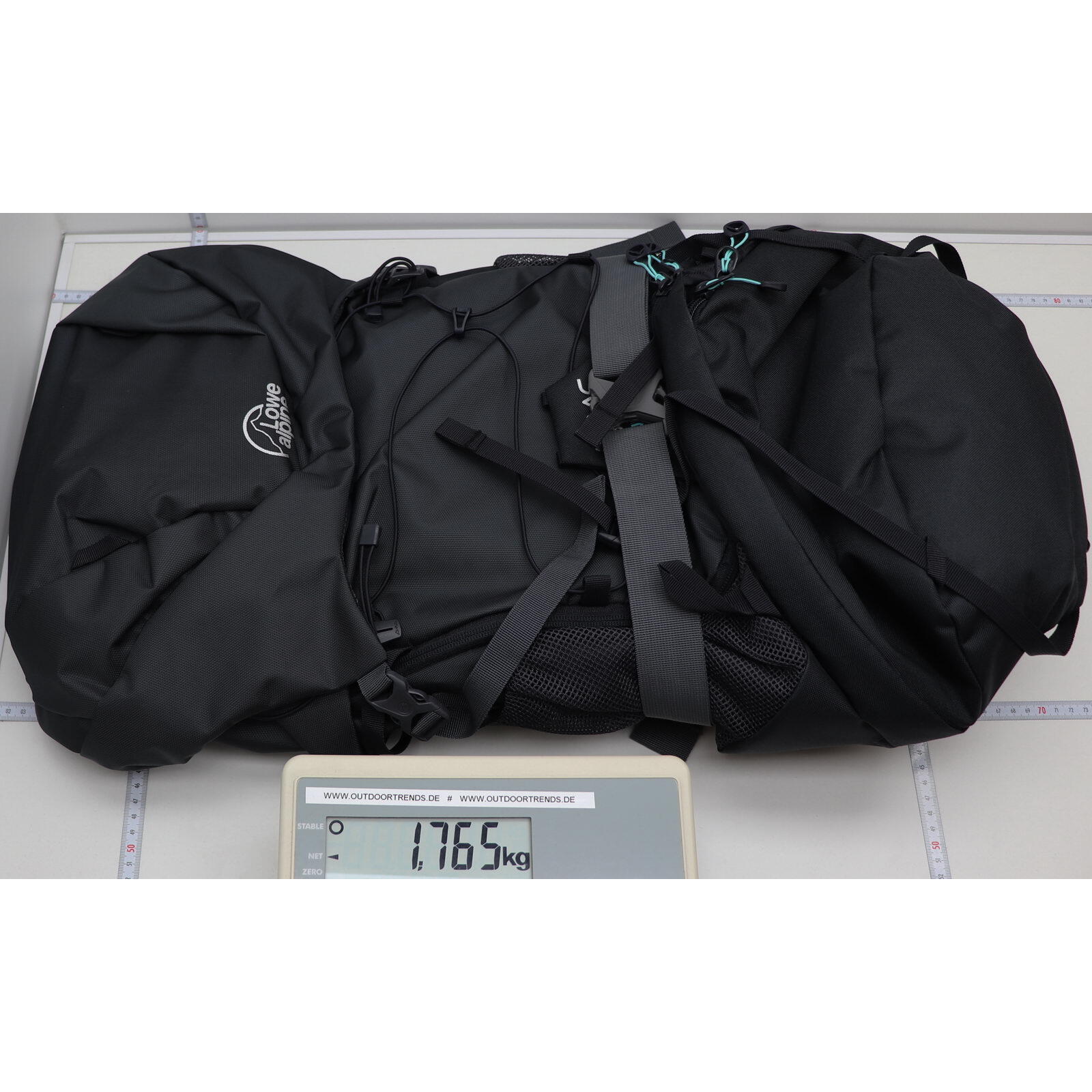Mochila de senderismo Lowe Alpine Sirac Plus mujer 2/7