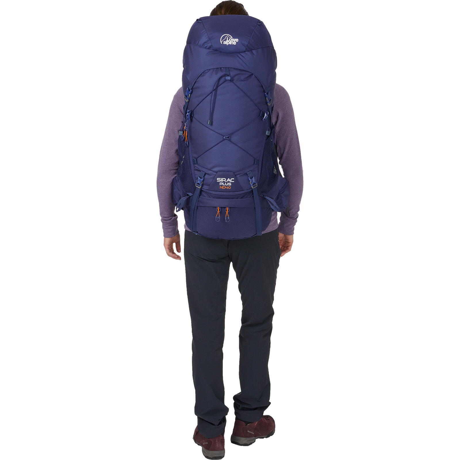 Trekkingrucksack Sirac Plus ND40 ebony 2/7