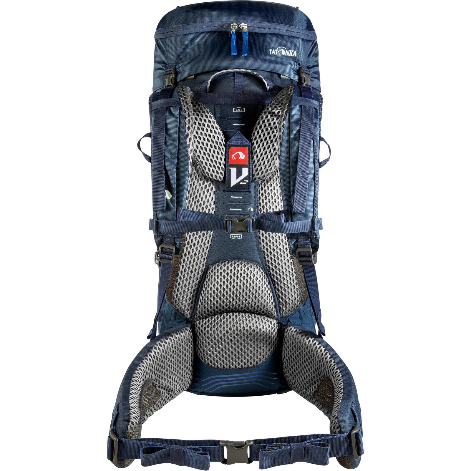 Tatonka Yukon 60+10 - Trekkingrucksack 77 cm erw. 4/7
