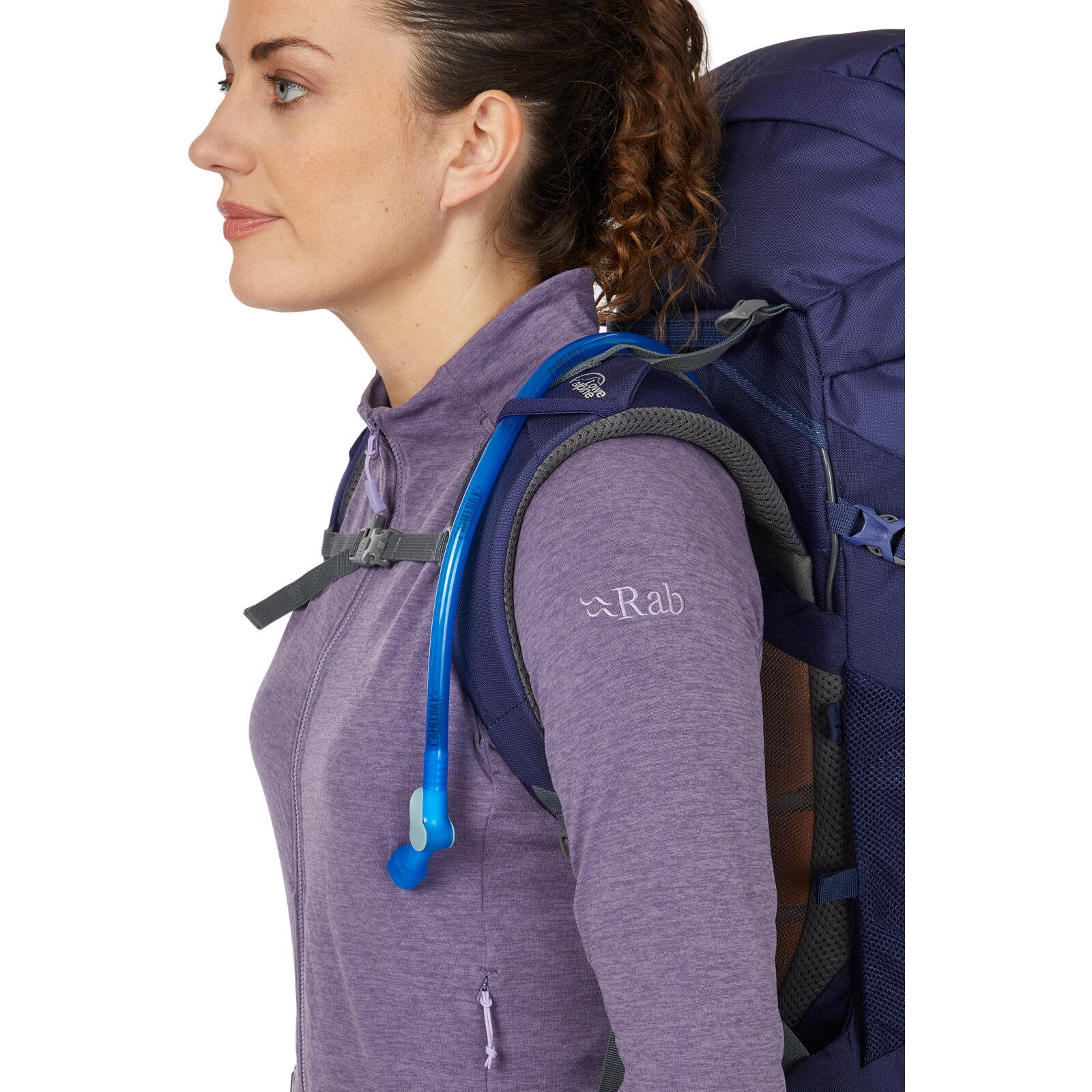 Trekkingrucksack Sirac Plus ND40 ebony 7/7