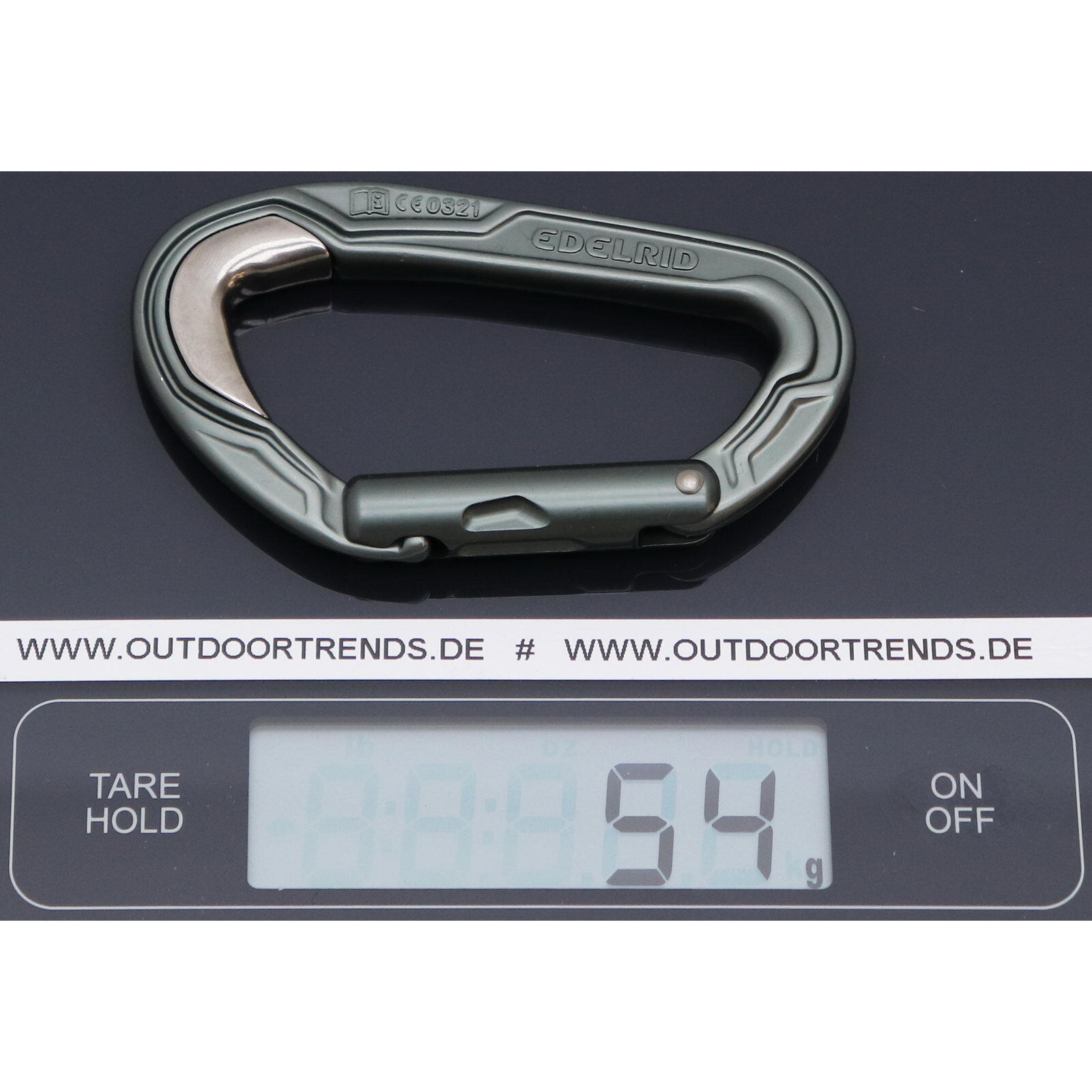 Mousqueton EDELRID Bulletproof Straight II 4/4