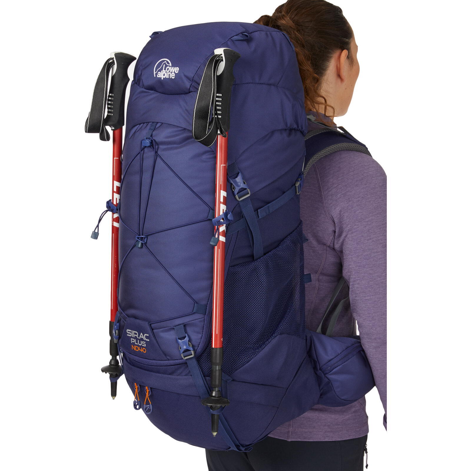 Trekkingrucksack Sirac Plus ND40 ebony 4/7