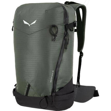 Skitouren-Rucksack Winter Mate 30 faded green-black
