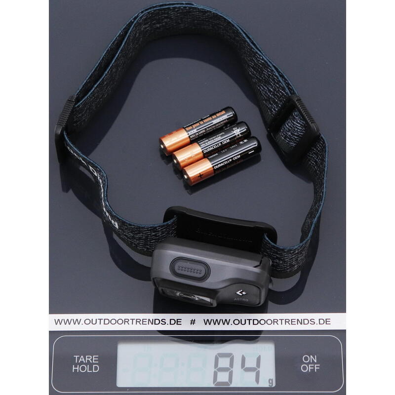 Turistická čelovka Astro 300Lm