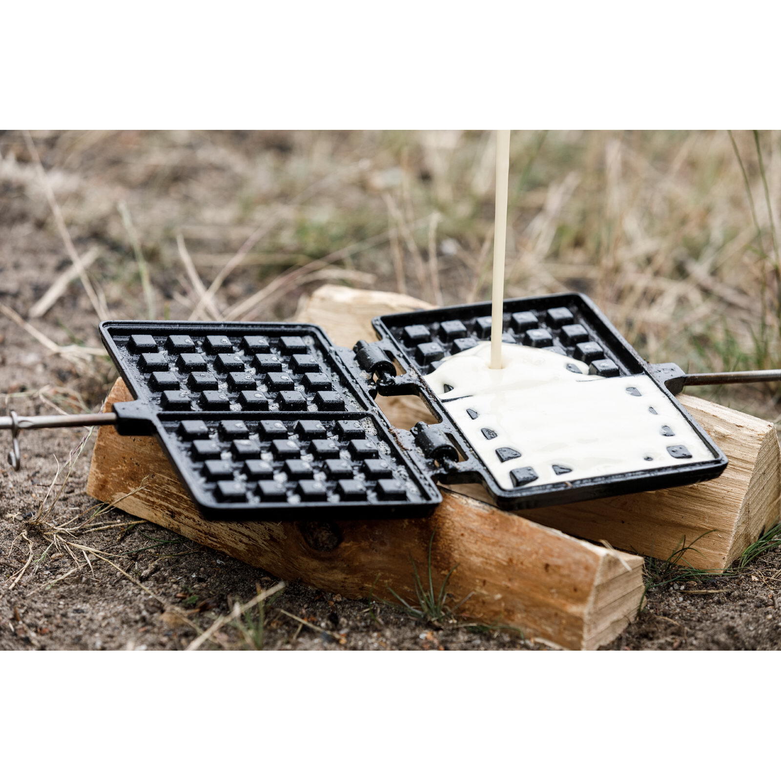 Petromax Feuer Waffel Eisen - LANG 7/7