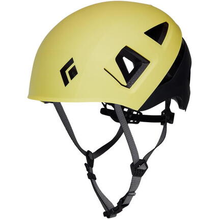 Casque escalade Black Diamond Capitan Lemongrass-Black, coque ABS/EPS/EPP