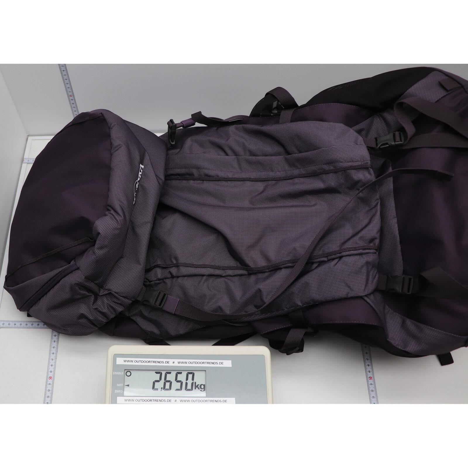 Trekkingrucksack Yukon 60+10 Damen midnight plum 5/7