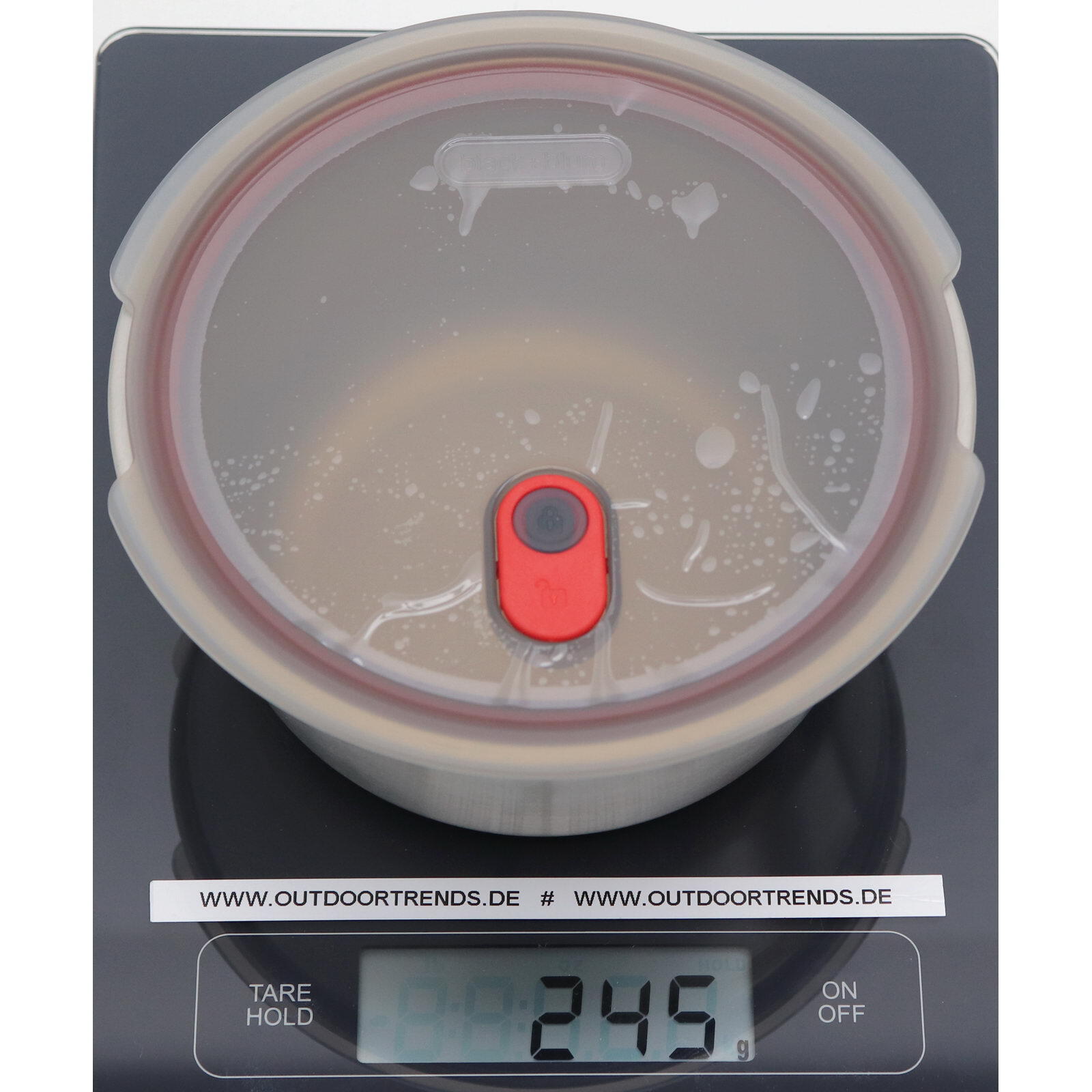 Multifunktionsschale Steel Food Bowl 950 ml 3/3
