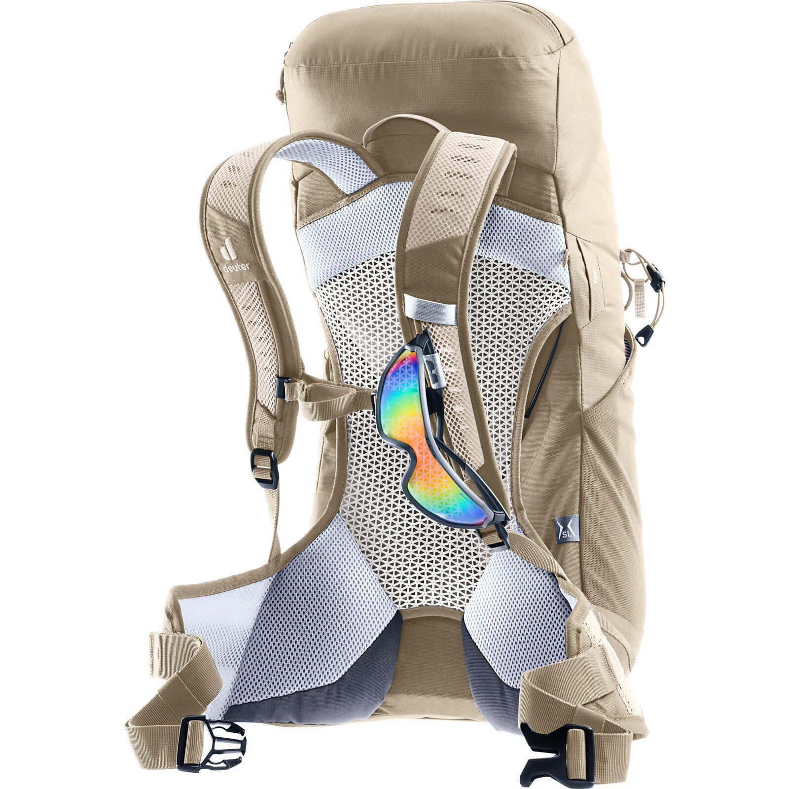 Wanderrucksack AC Lite 22 SL alu-greystone 5/7