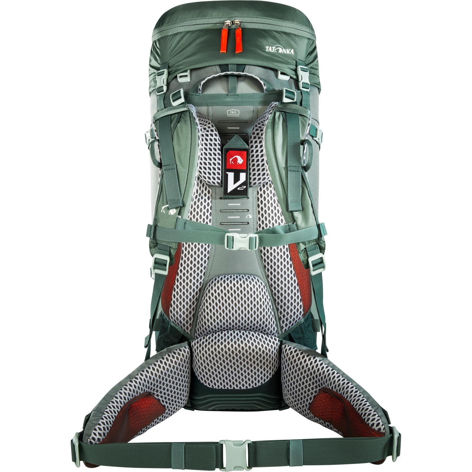 Trekkingrucksack Yukon 60+10 Damen sage green 4/7