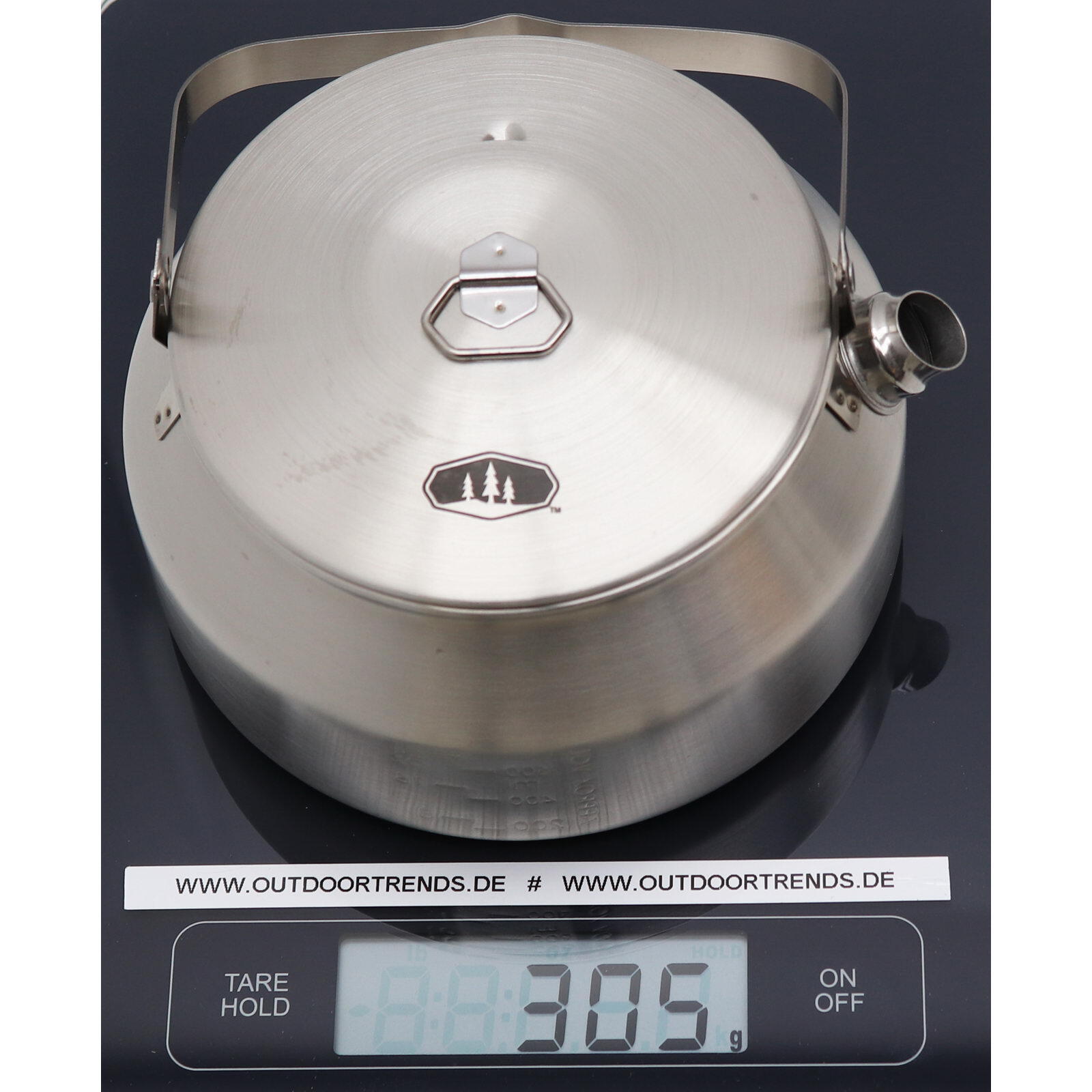 Kochset Glacier Stainless Ketalist 2/7