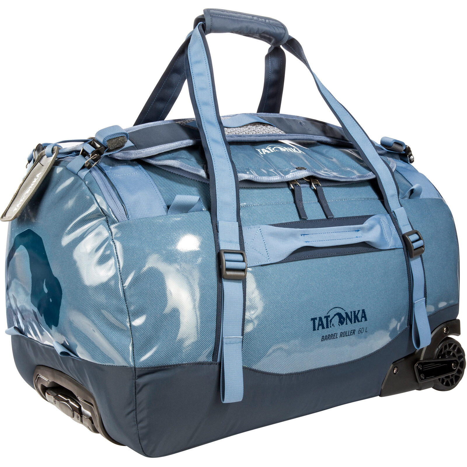 Reisetasche mit Rollen Barrel Roller 60 elemental blue 3/7