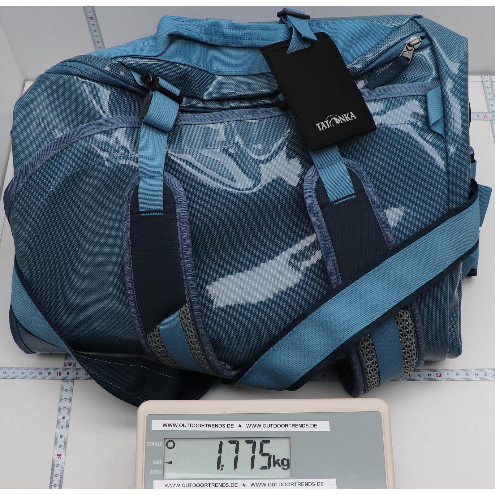 Reisetasche Barrel 85 red orange 5/7