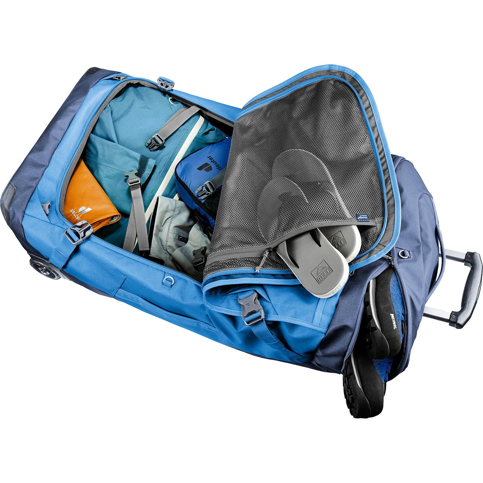 Rucksack-Trolley Duffel Pro Movo 90 neptune-nightblue 7/7