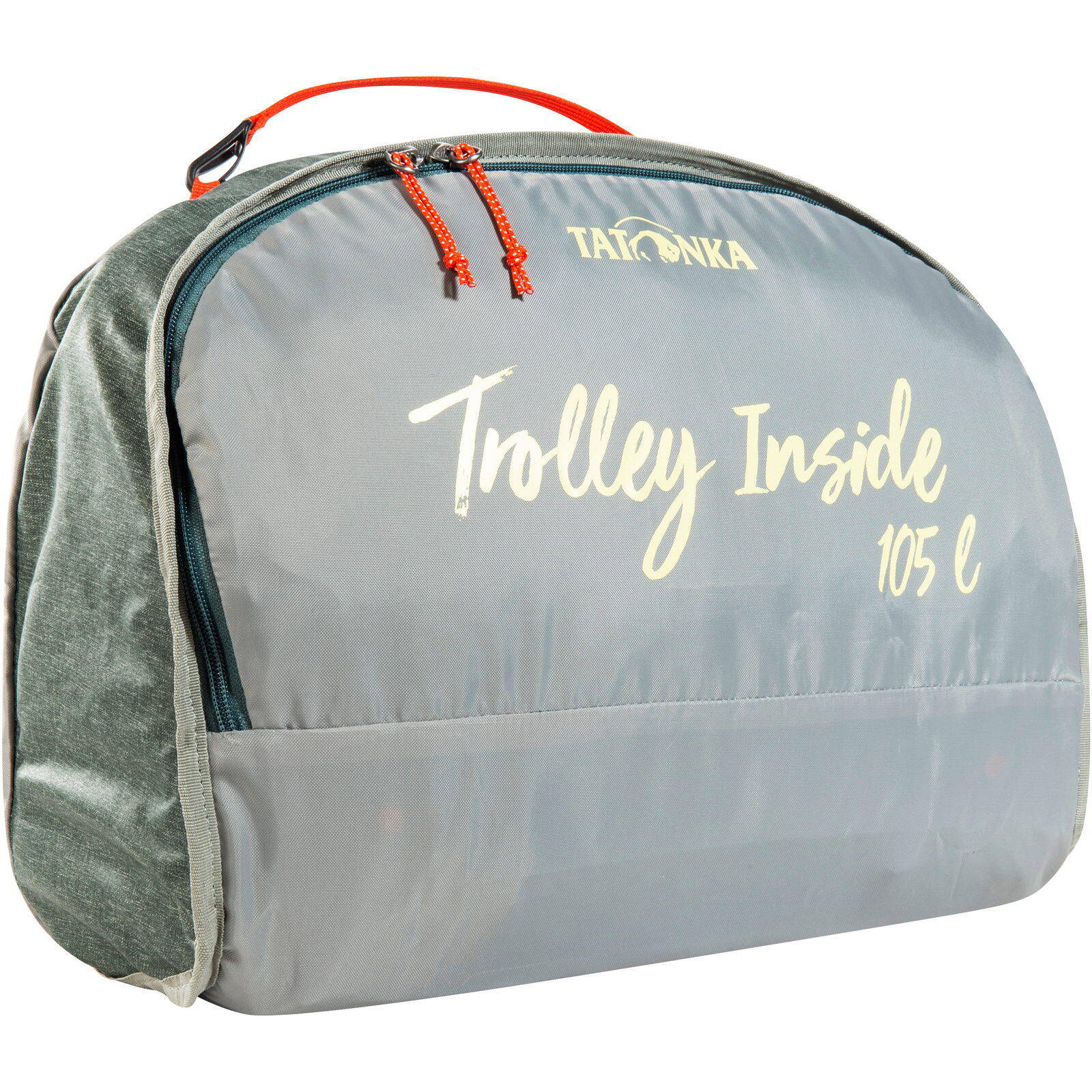 faltbare Rollen-Reisetasche Duffle Roller 105 sage green 7/7