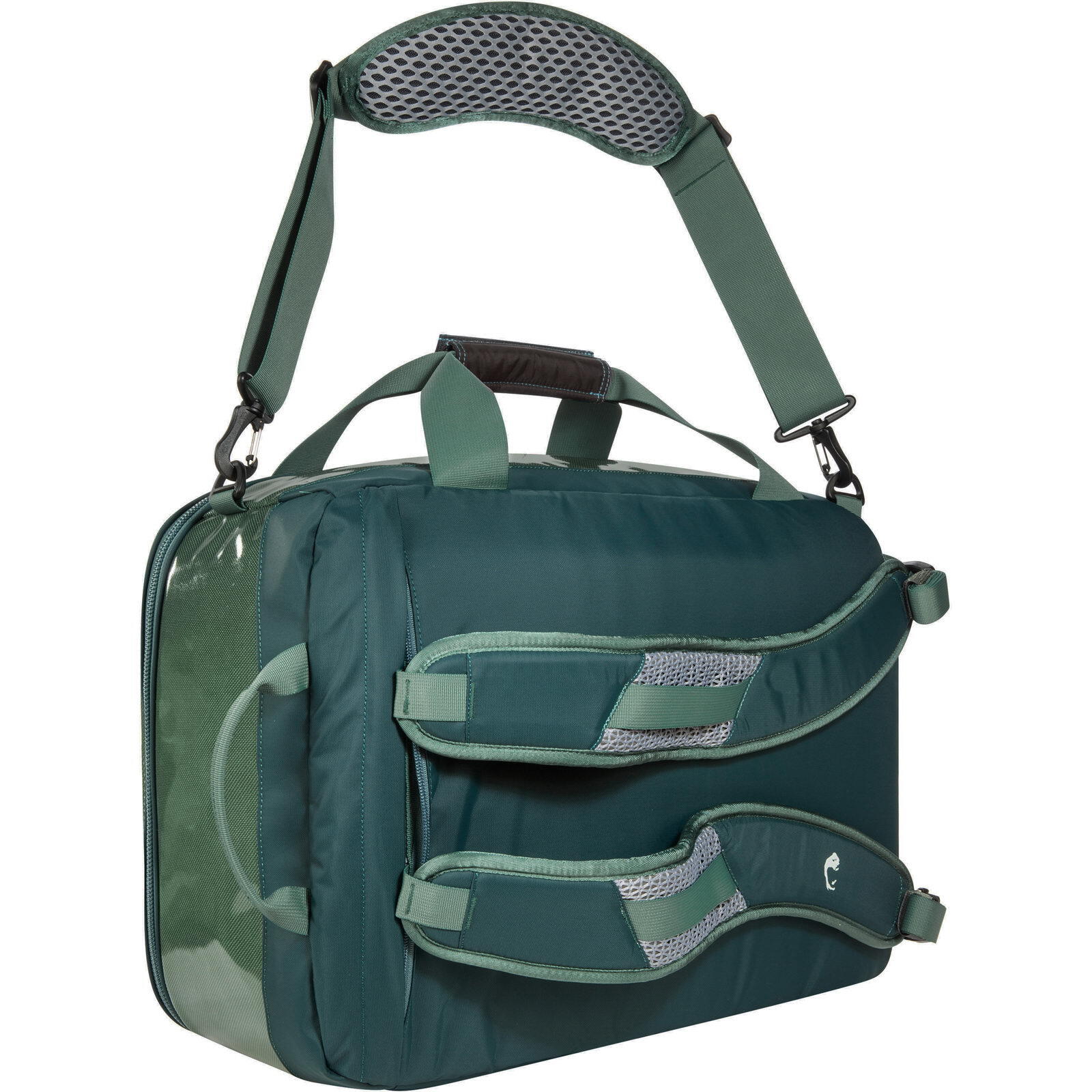 Reisetasche Flight Barrel sage green 2/7