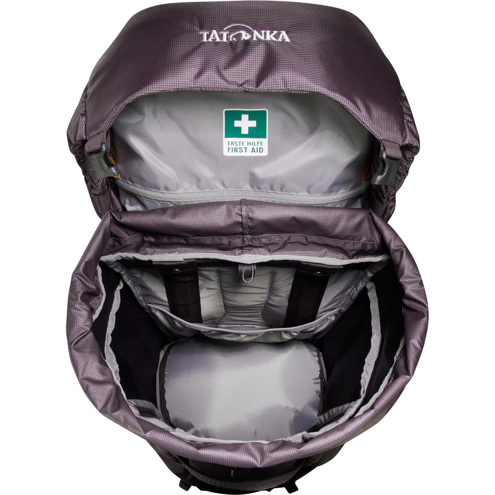 Trekkingrucksack Yukon 60+10 Damen midnight plum 6/7