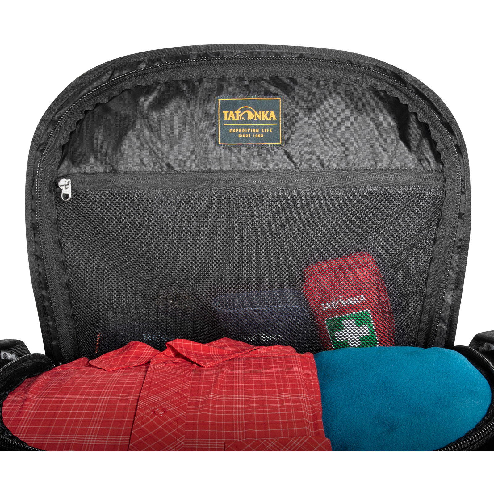Reisetasche mit Rollen Barrel Roller 60 elemental blue 7/7