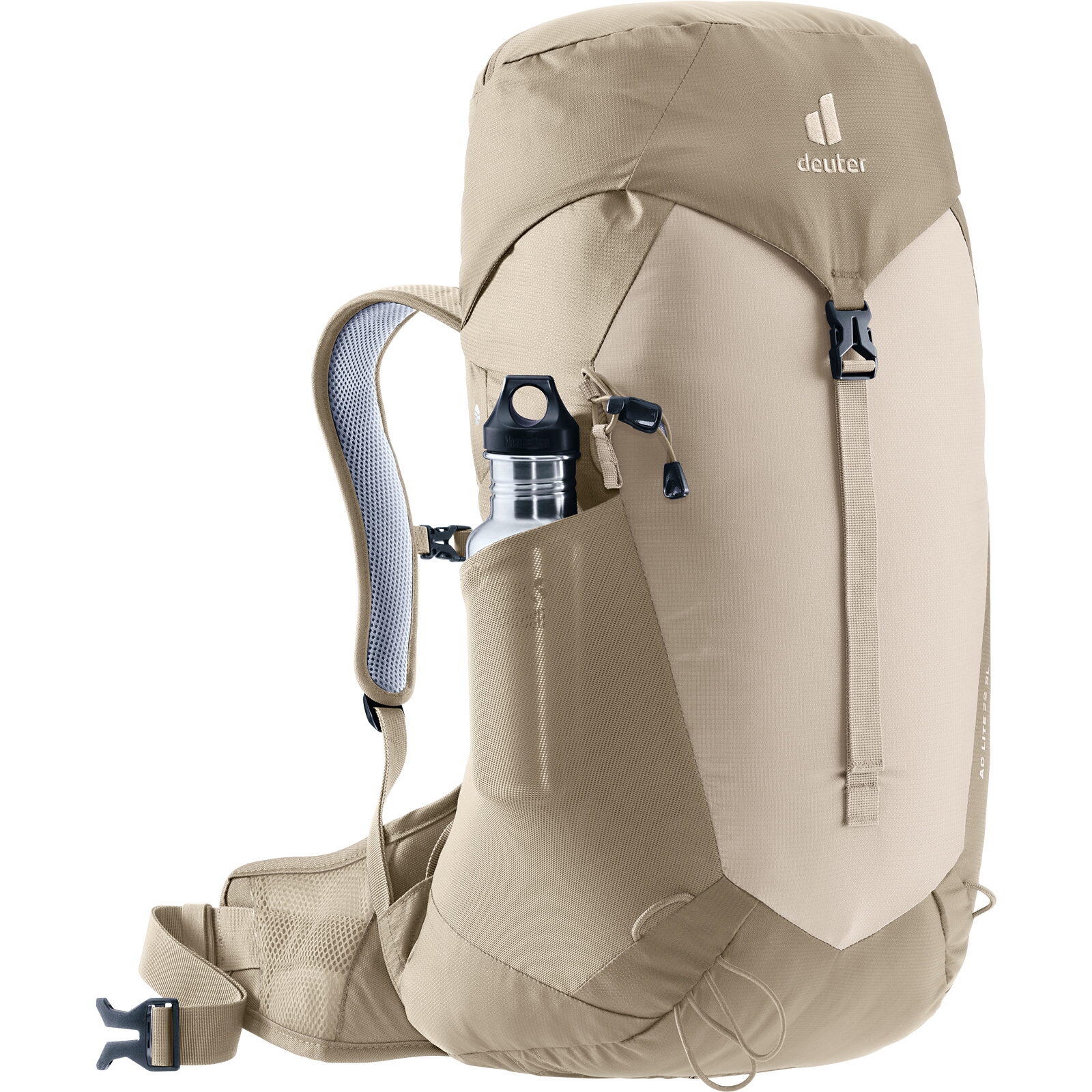 Wanderrucksack AC Lite 22 SL alu-greystone 6/7