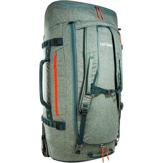 faltbare Rollen-Reisetasche Duffle Roller 105 sage green