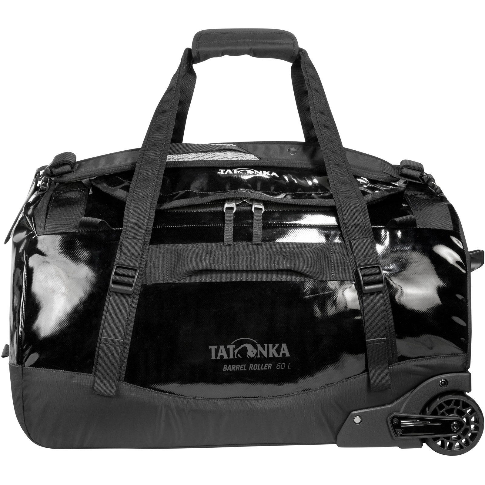 Reisetasche mit Rollen Barrel Roller 60 black 5/7