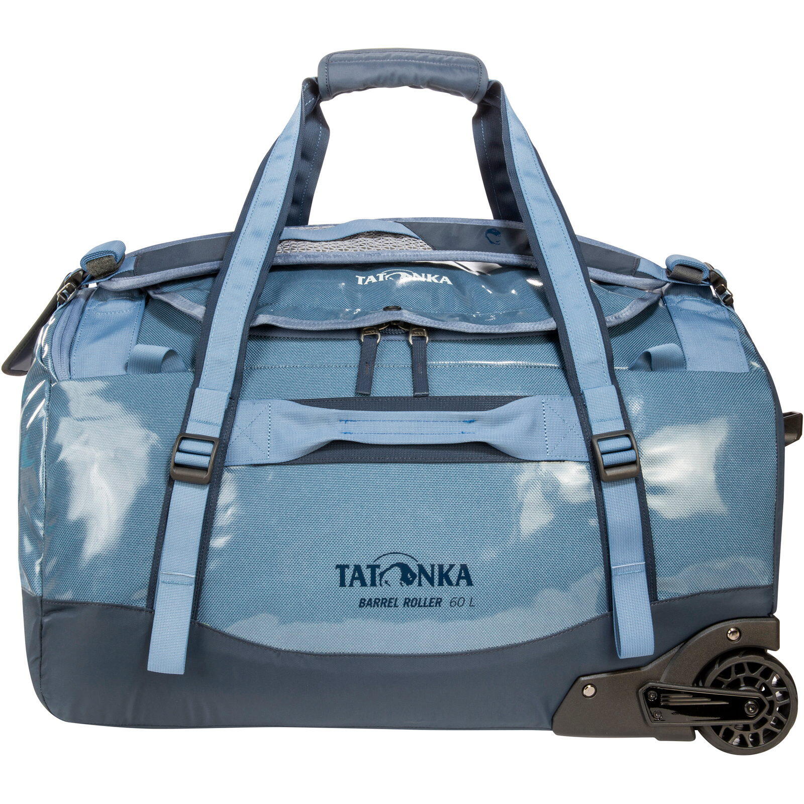 Reisetasche mit Rollen Barrel Roller 60 elemental blue 5/7