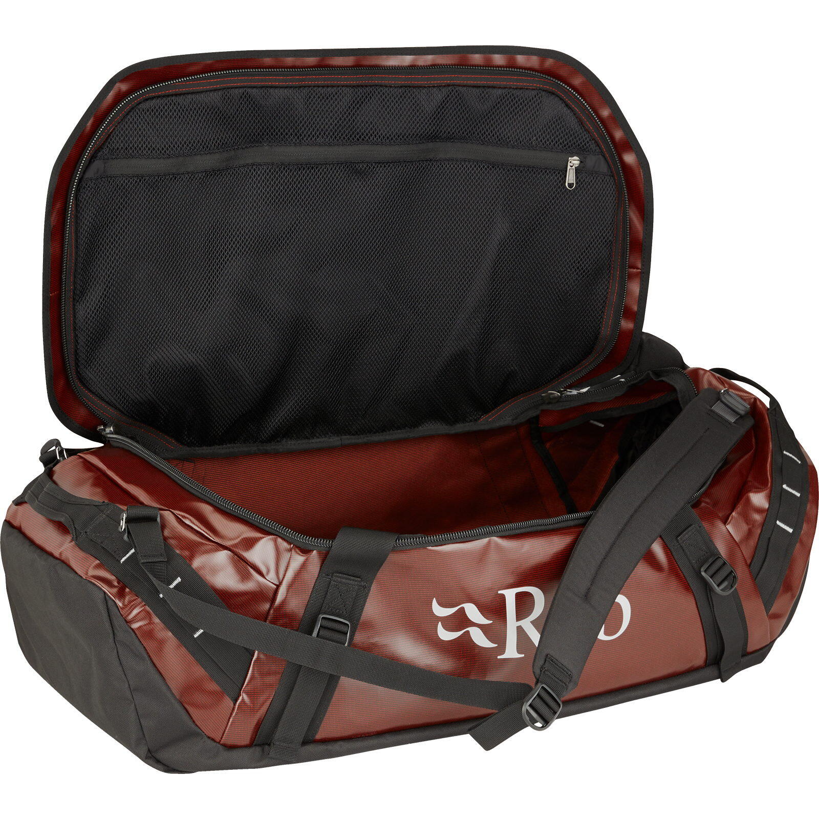 Torba podróżna Rab Expedition Kitbag II 50 - red clay 3/7