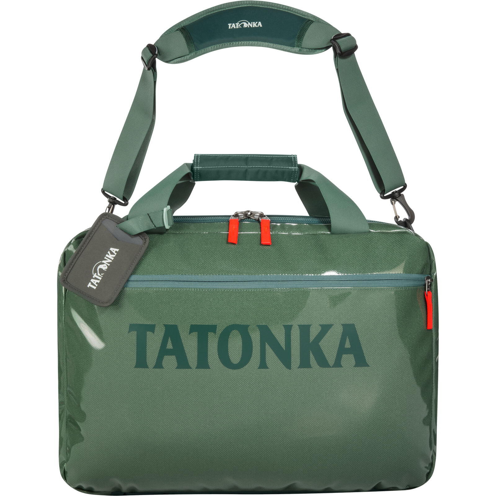 Reisetasche Flight Barrel sage green 4/7
