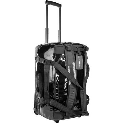 Reisetasche mit Rollen Barrel Roller 60 black