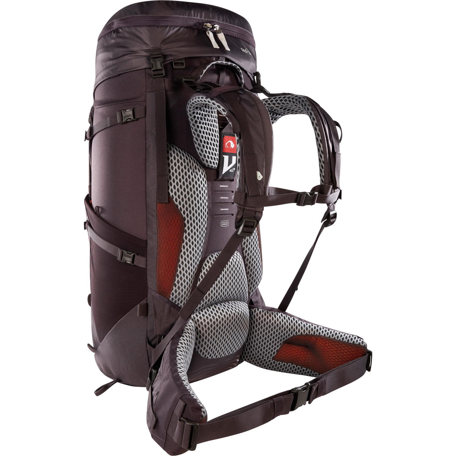 Trekkingrucksack Yukon 60+10 Damen midnight plum 2/7