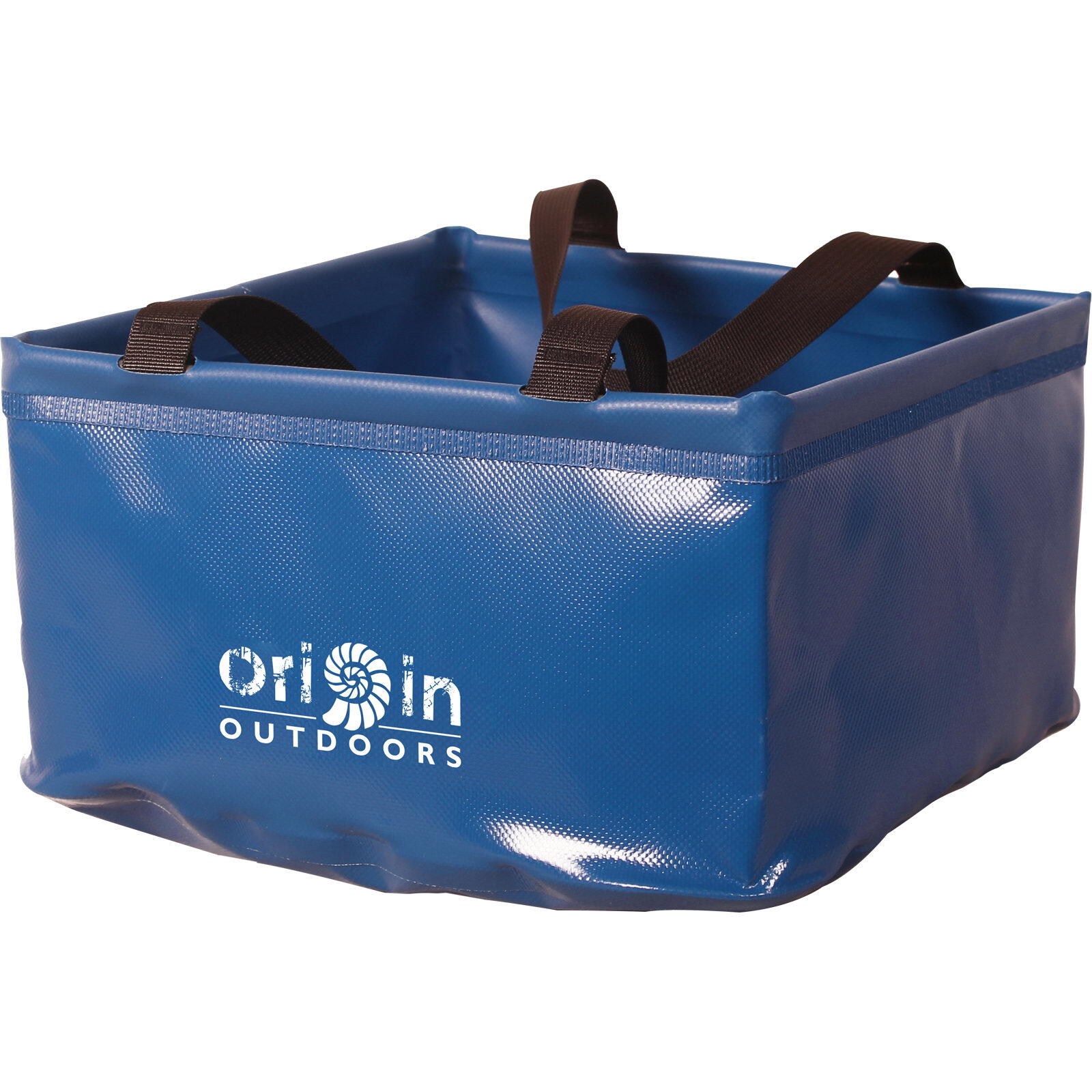 Faltschüssel 15 Liter blau 1/4