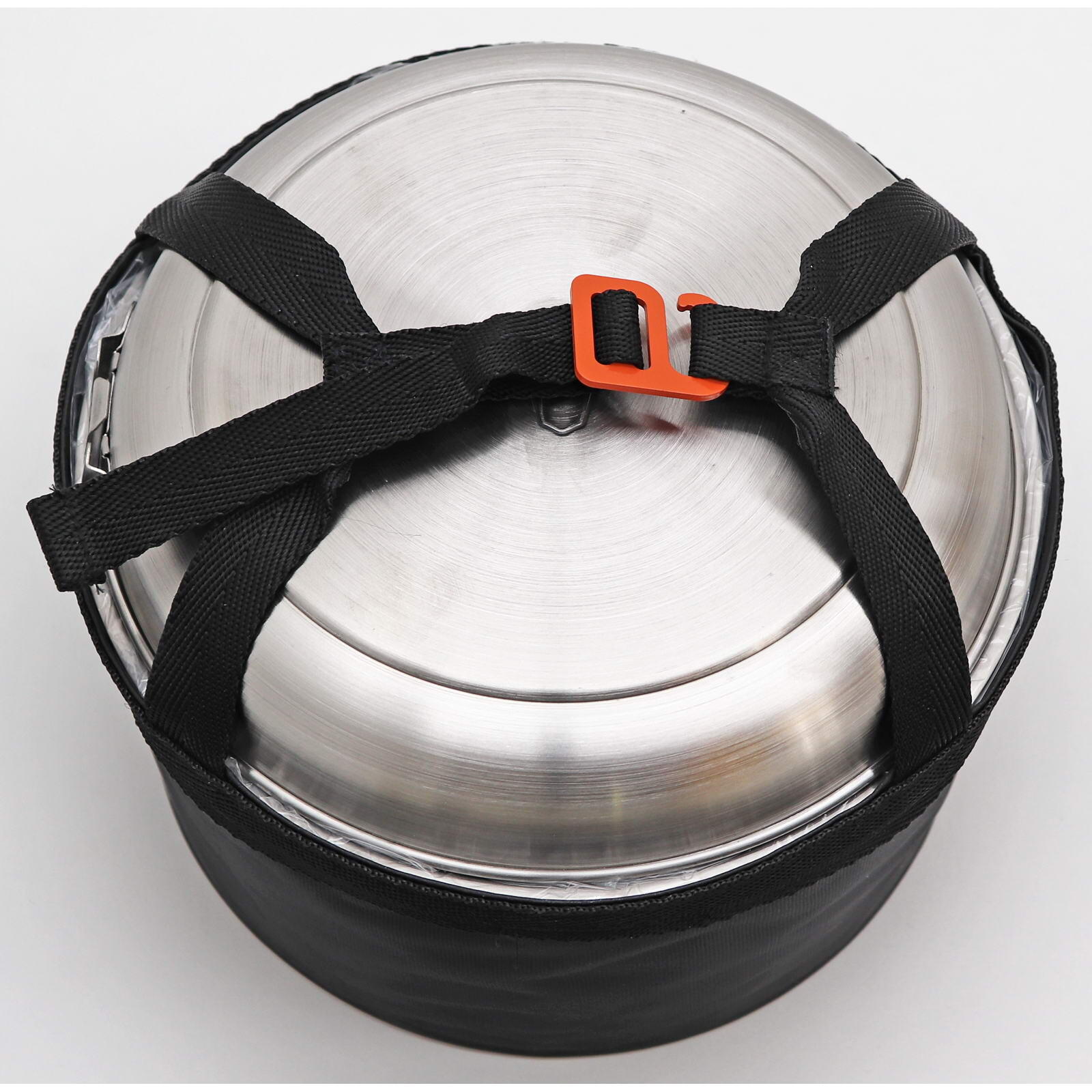 GSI Glacier Stainless Camper - Set cuisson inox 304 pour 4 pers avec sac lavabo 2/3
