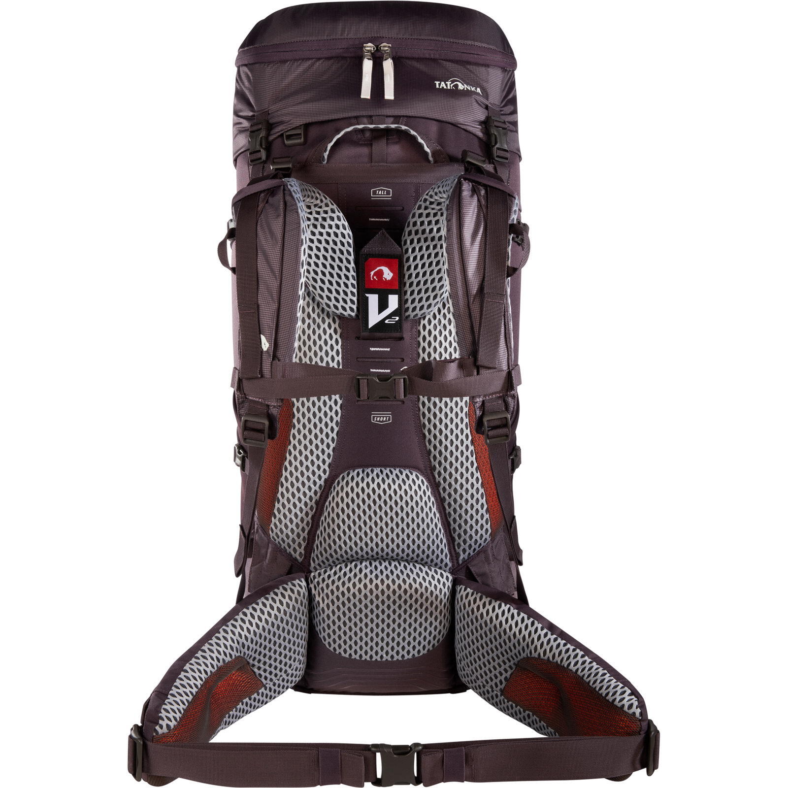 Trekkingrucksack Yukon 60+10 Damen midnight plum 4/7