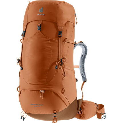 Damen-Trekkingrucksack Aircontact Lite 45+10 SL pecan-mocha