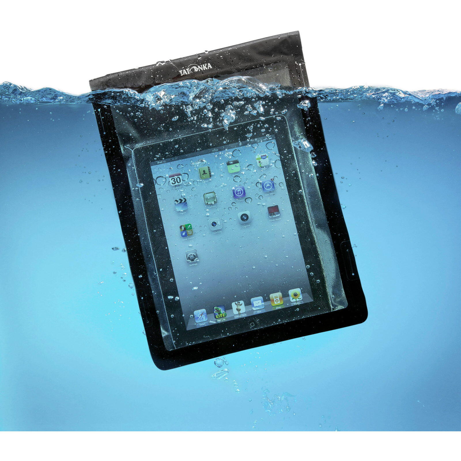 wasserdichte Tablet-Hülle WP Dry Bag A4 black 6/7
