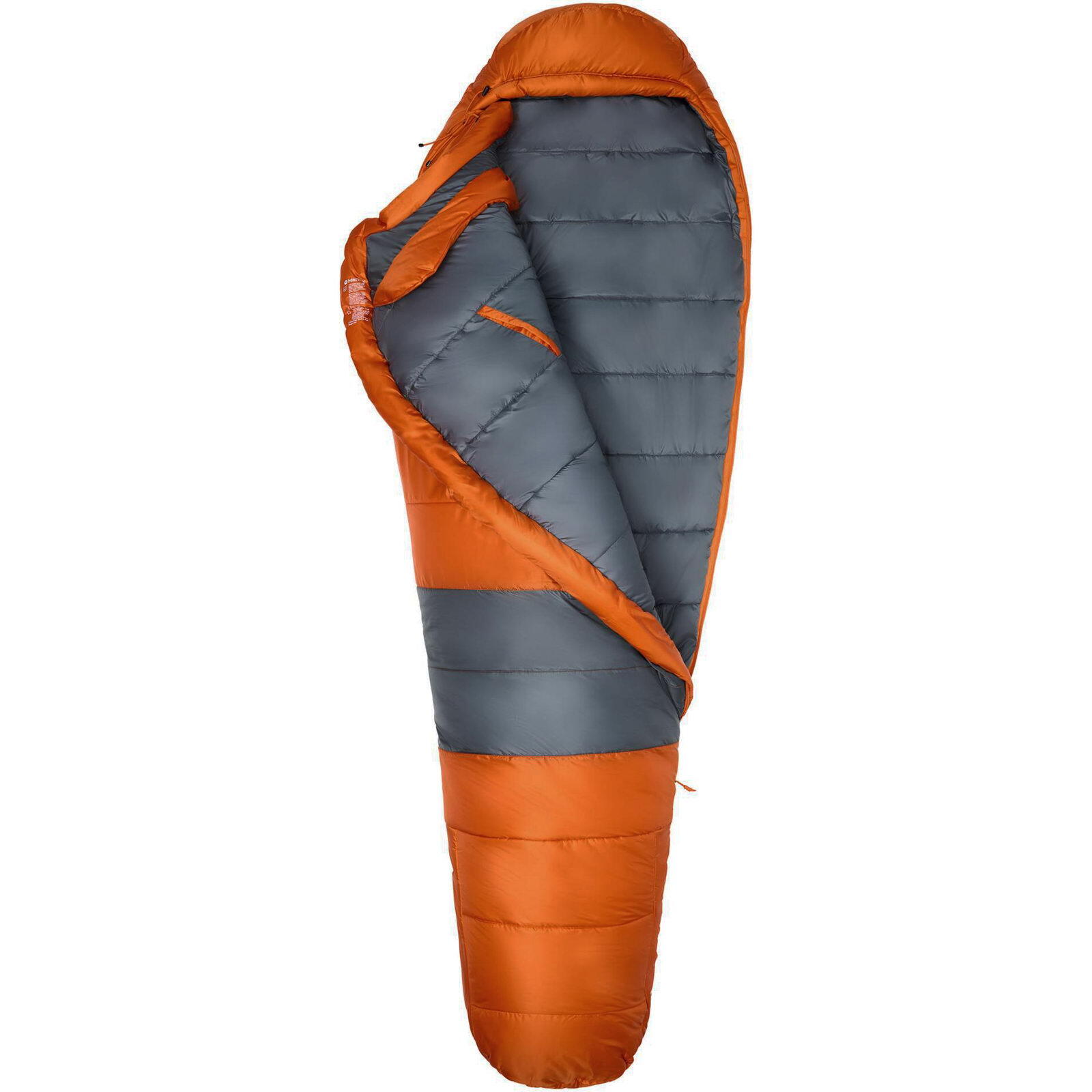 Kunstfaserschlafsack Trestles Elite 0 tangelo-steel onyx 3/7