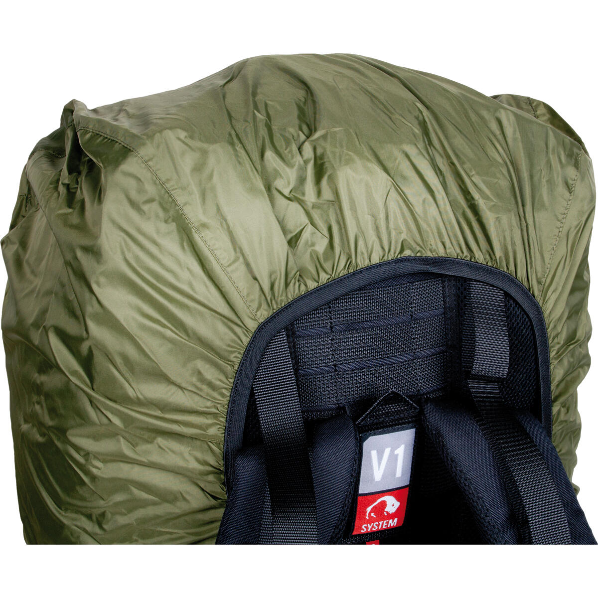 55-70 Liter Rucksacküberzug Rain Flap L cub 2/7